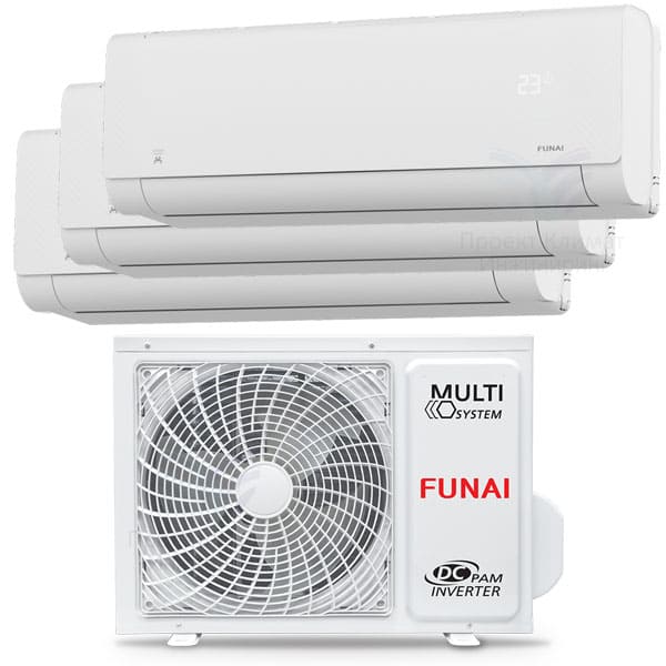 Funai RAM-I-3OK80HP.01/U + RAM-I-SG25HP x 2 + RAM-I-SG30HP