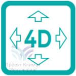 4D распределение воздуха