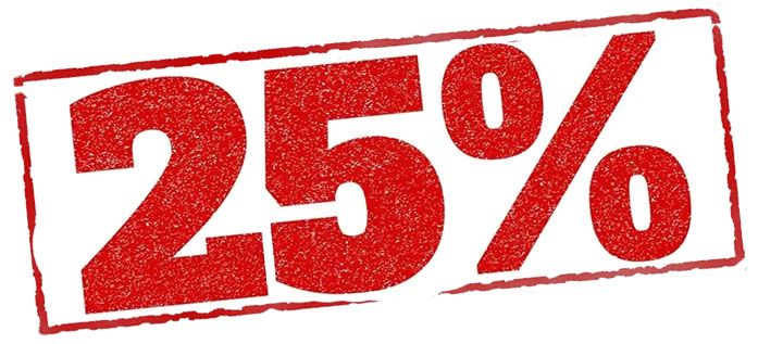 Скидка на кондиционеры - 25%