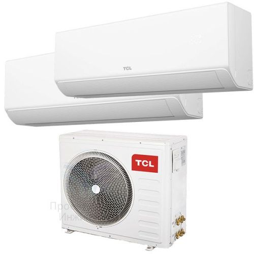 мульти сплит система TCL TCL TACO-2FM18INV + TACM-TP09INV/R x2