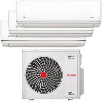 Funai RAM-I-3SKG80HP + RAM-I-KD30HP x3