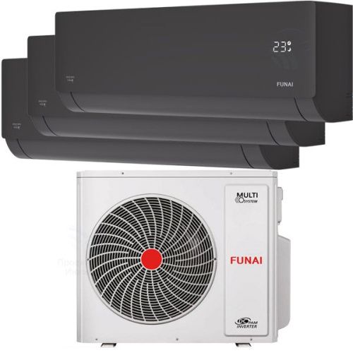 мульти сплит система Funai Funai RAM-I-3SKG80HP + RAM-I-SNN30HP x3