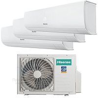 Hisense AMW3-24U4RJC + AMS-12UW4RXRKB00 x3