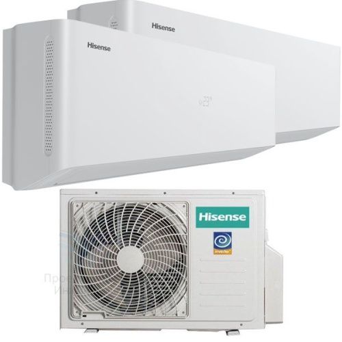 мульти сплит система Hisense Hisense AMW2-18U4RXC + AS-10UW4RXVQH01AG x2