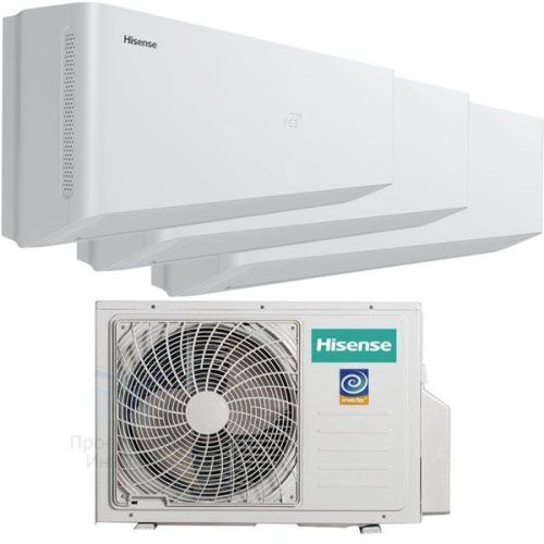 мульти сплит система Hisense Hisense AMW3-18U4RJС + AS-10UW4RXVQH01AG x3