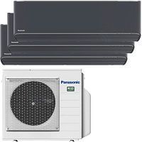 Panasonic CU-3Z68TBE + CS-XZ25ZKEW-H x3