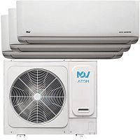 MDV MD3O-21HFN8 + MDSAL-07HRFN8 x3
