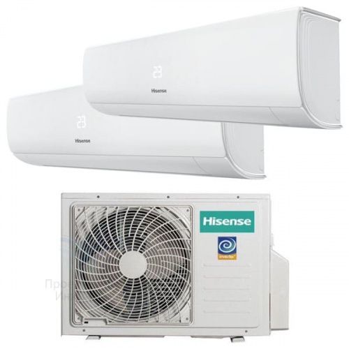 мульти сплит система Hisense Hisense AMW2-14U4RGC + AMS-09UW4RMRKB00 x2