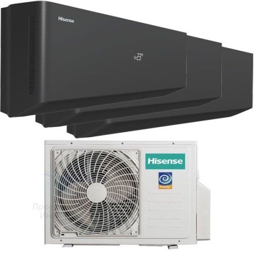 мульти сплит система Hisense Hisense AMW3-18U4RJС + AS-10UW4RXVQH01AG(B) x3