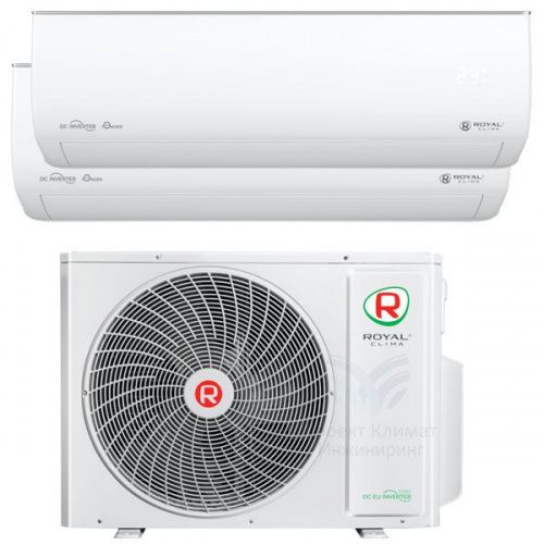 мульти сплит система Royal Clima Royal Clima 2TFM-17HN/OUT + RCI-GLD09HN x2