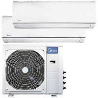 Midea M2OH-14HFN8-Q1 + MMAG2-09N8D0-I x2