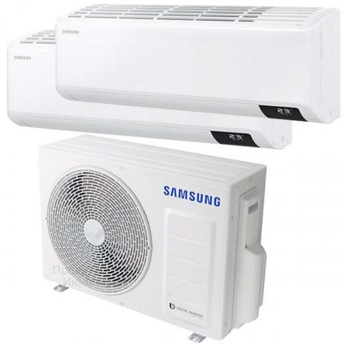 мульти сплит система Samsung Samsung AJ040TXJ2KH + AJ020TNTDKH x2