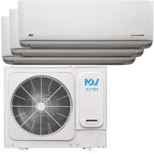 мульти сплит система MDV MDV MD3O-27HFN8 + MDSAL-09HRFN8 x3