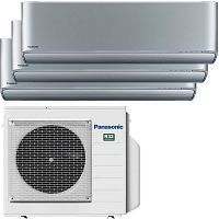 Panasonic CU-3Z68TBE + CS-XZ25ZKEW x3