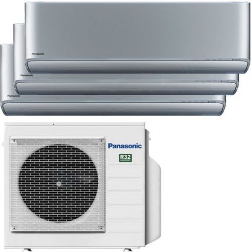 мульти сплит система Panasonic Panasonic CU-3Z68TBE + CS-XZ25ZKEW x3