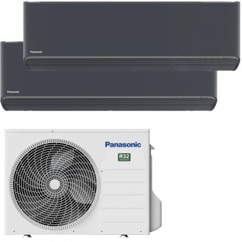 мульти сплит система Panasonic Panasonic CU-2Z50TBE + CS-XZ25ZKEW-H x2