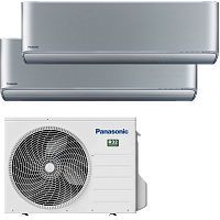 Panasonic CU-2Z50TBE + CS-XZ25ZKEW x2
