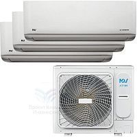 MDV MD3O-21HFN8 + MDSAG-09HRFN8 WF x3