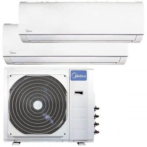 мульти сплит система Midea Midea M2OE-18HFN8-Q1 + MMAG2-09N8D0-I x2