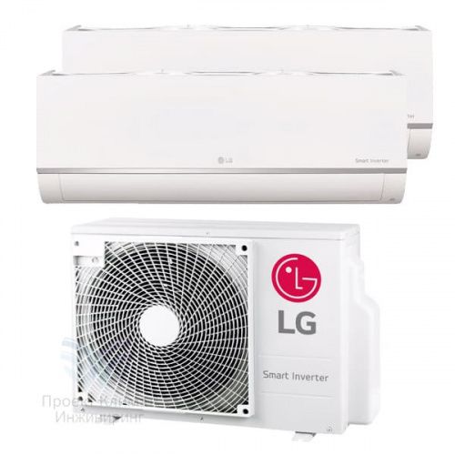 мульти сплит система LG LG MU2R15.UL0 + PM07SP x2