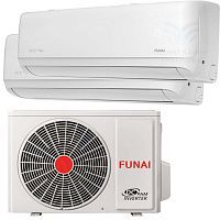 Funai RAM-I-2KG40HP.01/U + RAM-I-DA25HP.W01/S x2
