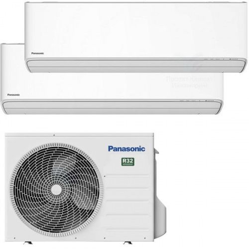 мульти сплит система Panasonic Panasonic CU-2Z50TBE + CS-Z25ZKEW x2