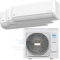 MDV MD3O-21HFN8 + MDSAJ-07HRFN8 x3