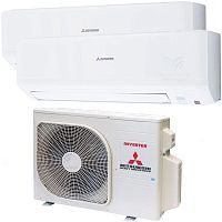 Mitsubishi Heavy SCM40ZS-W + SKM20ZSP-W x2