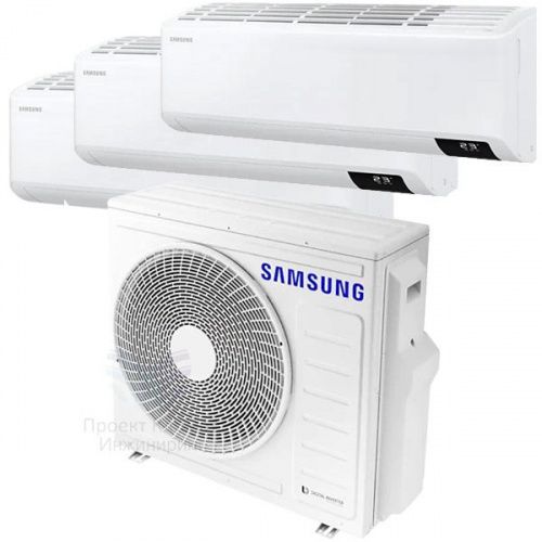 мульти сплит система Samsung Samsung AJ068TXJ3KH + AJ020TNTDKH x3