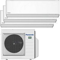 Panasonic CU-3Z68TBE + CS-Z25ZKEW x3