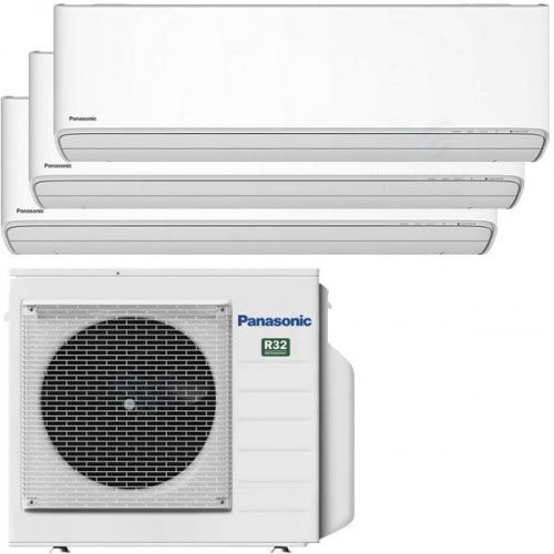 мульти сплит система Panasonic Panasonic CU-3Z68TBE + CS-Z25ZKEW x3