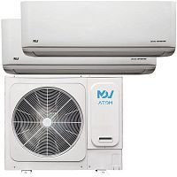 MDV MD2O-18HFN8 + MDSAL-09HRFN8 x2