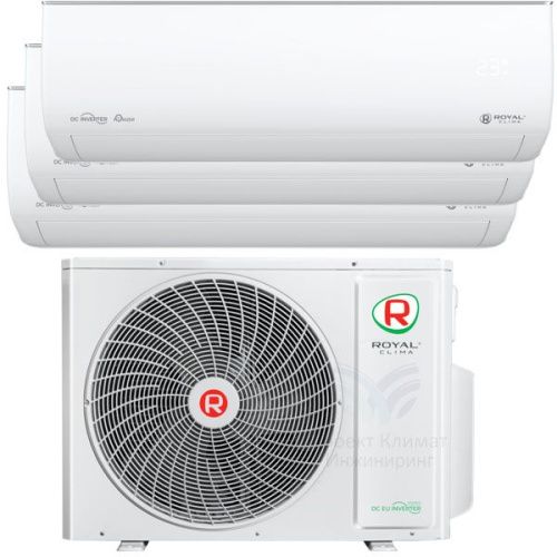 мульти сплит система Royal Clima Royal Clima 3TFM-25HN/OUT + RCI-GLD07HN x3
