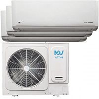 MDV MD3O-18HFN8 + MDSAL-07HRFN8 x3