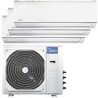 Midea M3OA-27HFN8-Q1 + MMAG2-09N8D0-I x3