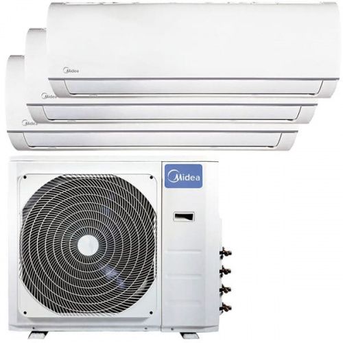 мульти сплит система Midea Midea M3OA-27HFN8-Q1 + MMAG2-09N8D0-I x3