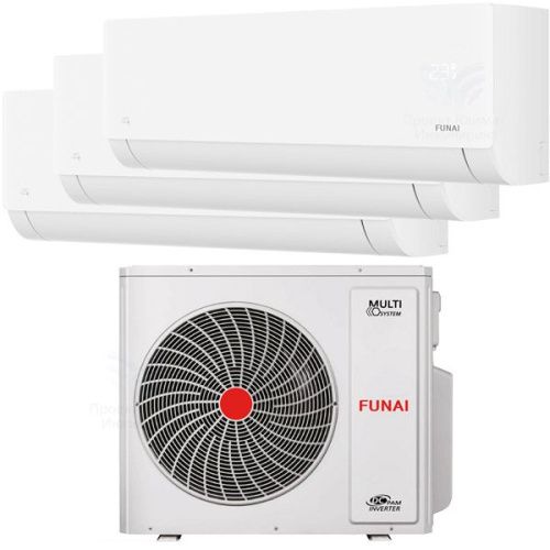 мульти сплит система Funai Funai RAM-I-3SKG80HP + RAM-I-SN30HP x3