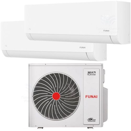 мульти сплит система Funai Funai RAM-I-2SKG50HP + RAM-I-SN30HP x2